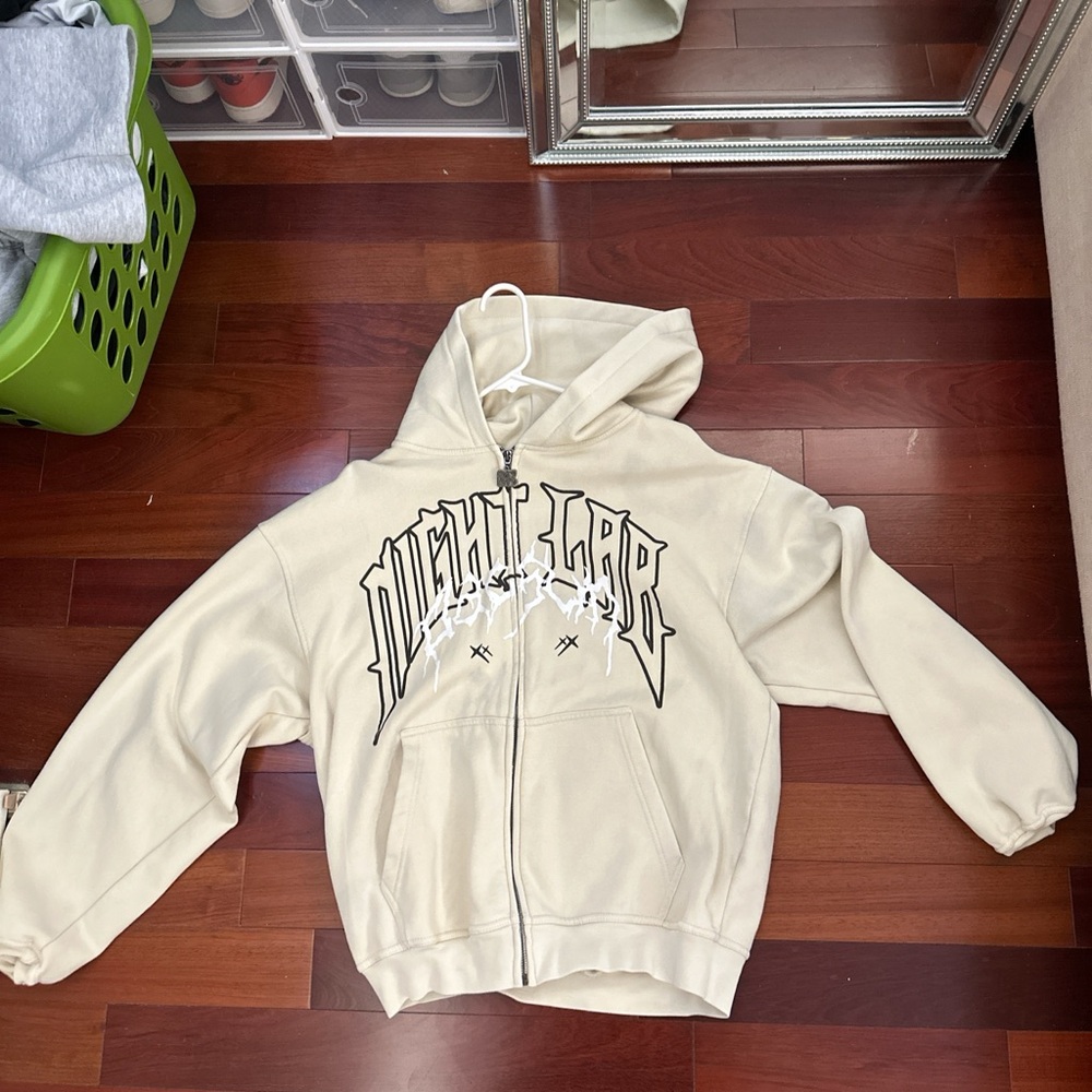 PacSun Cream Graphic Hoodie for Kids